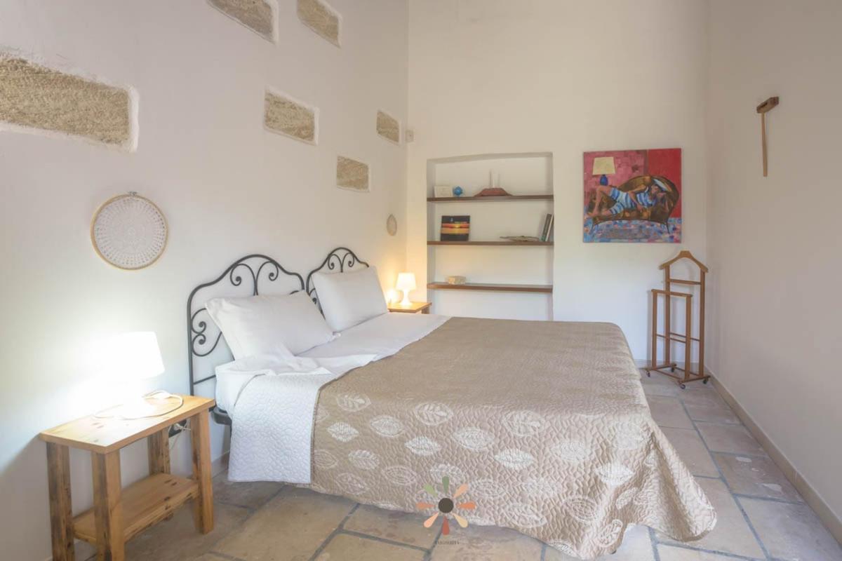 Agriturismo Tenuta Margherita Torre Lapillo Ngoại thất bức ảnh