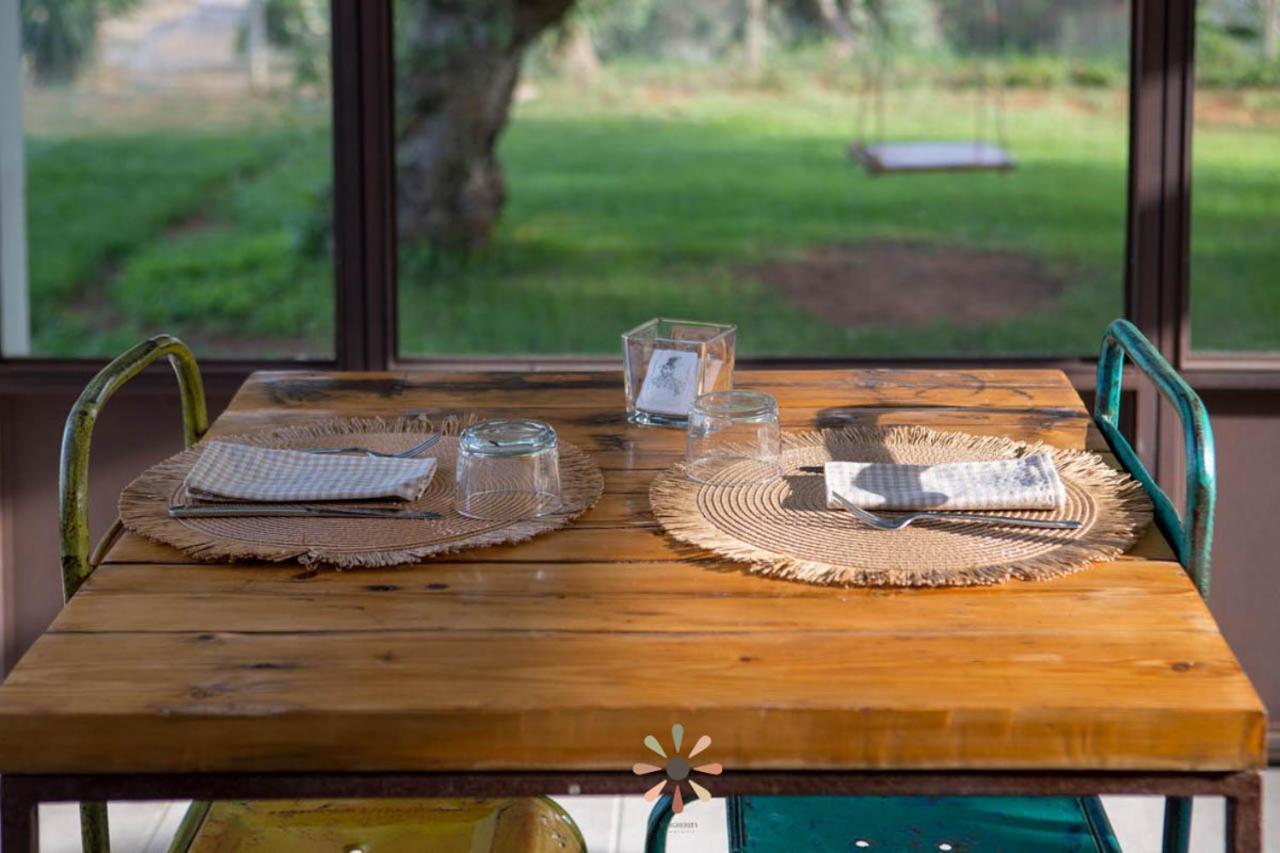 Agriturismo Tenuta Margherita Torre Lapillo Ngoại thất bức ảnh