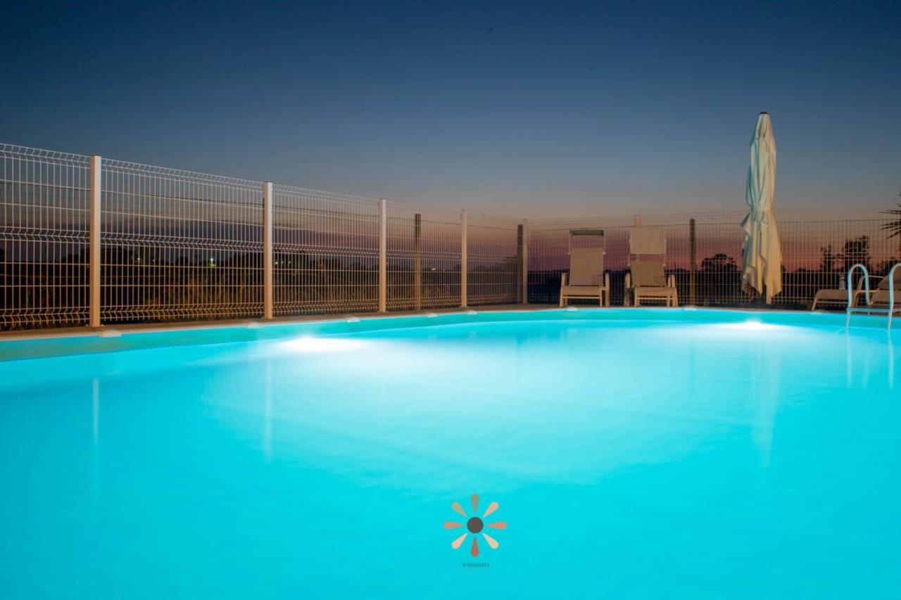 Agriturismo Tenuta Margherita Torre Lapillo Ngoại thất bức ảnh